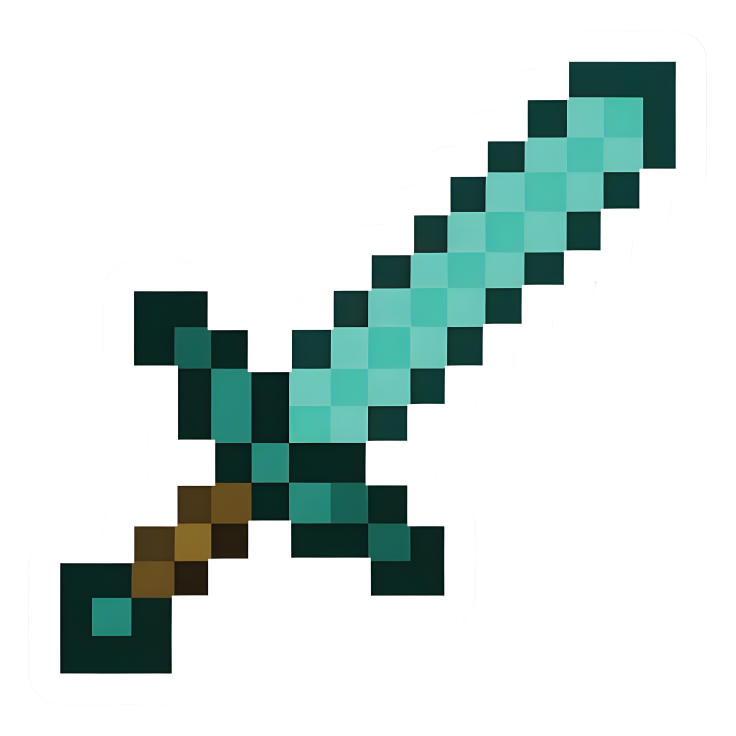 Diamond sword