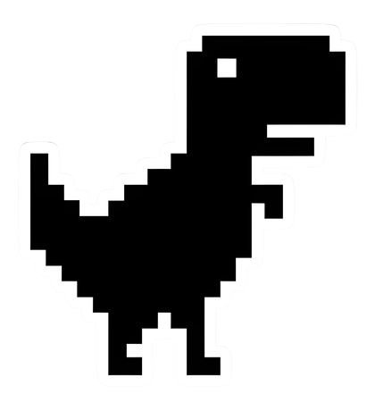 T-Rex "No Internet"