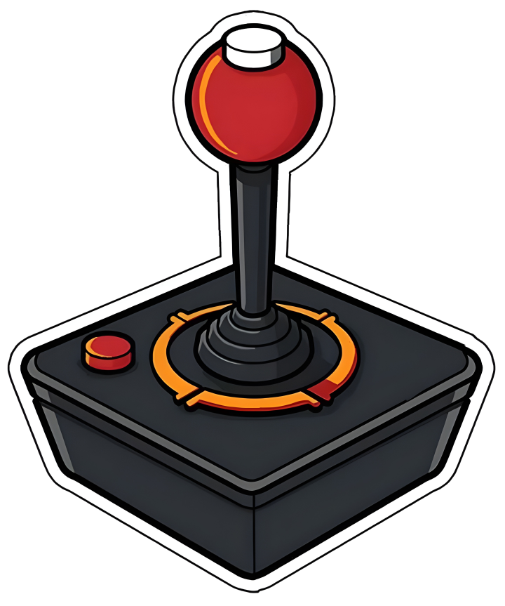 Retro-Style Joystick