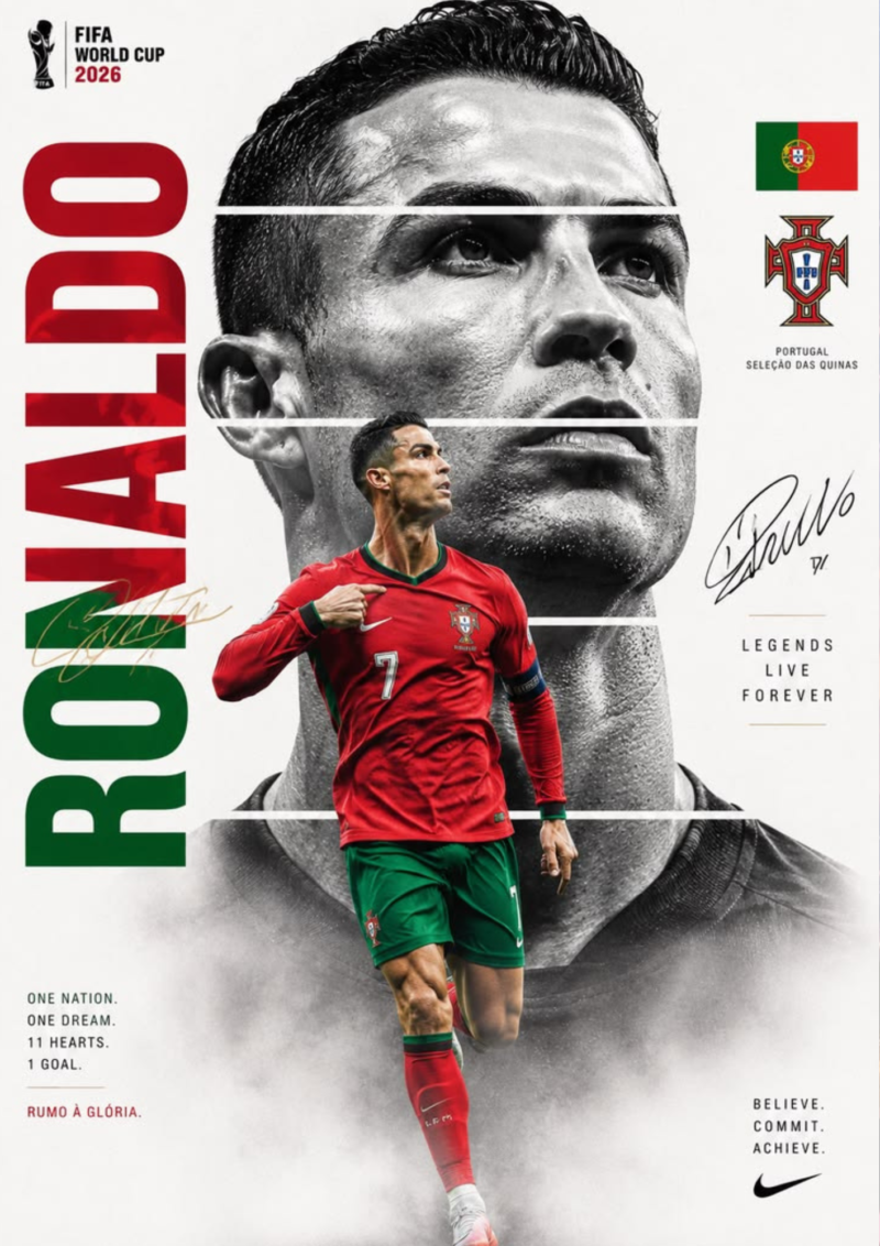 Cristiano Ronaldo (CR7)