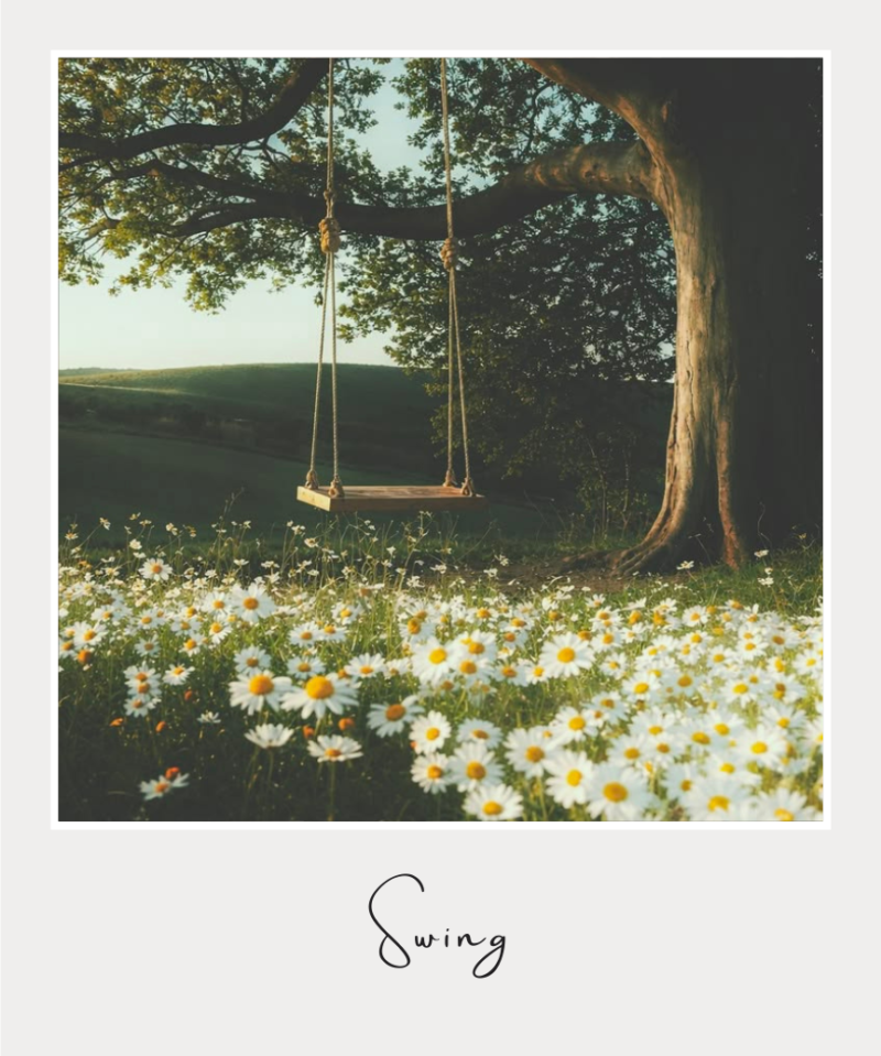 Scenery With Swing