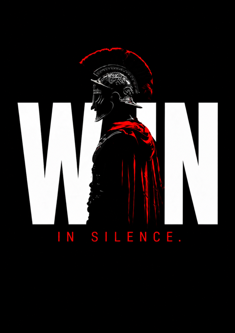 Win In Slience!!