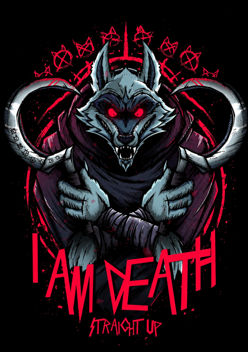I Am Death!