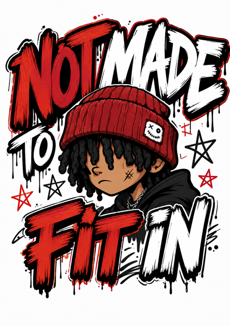 Not Made To Fit In
